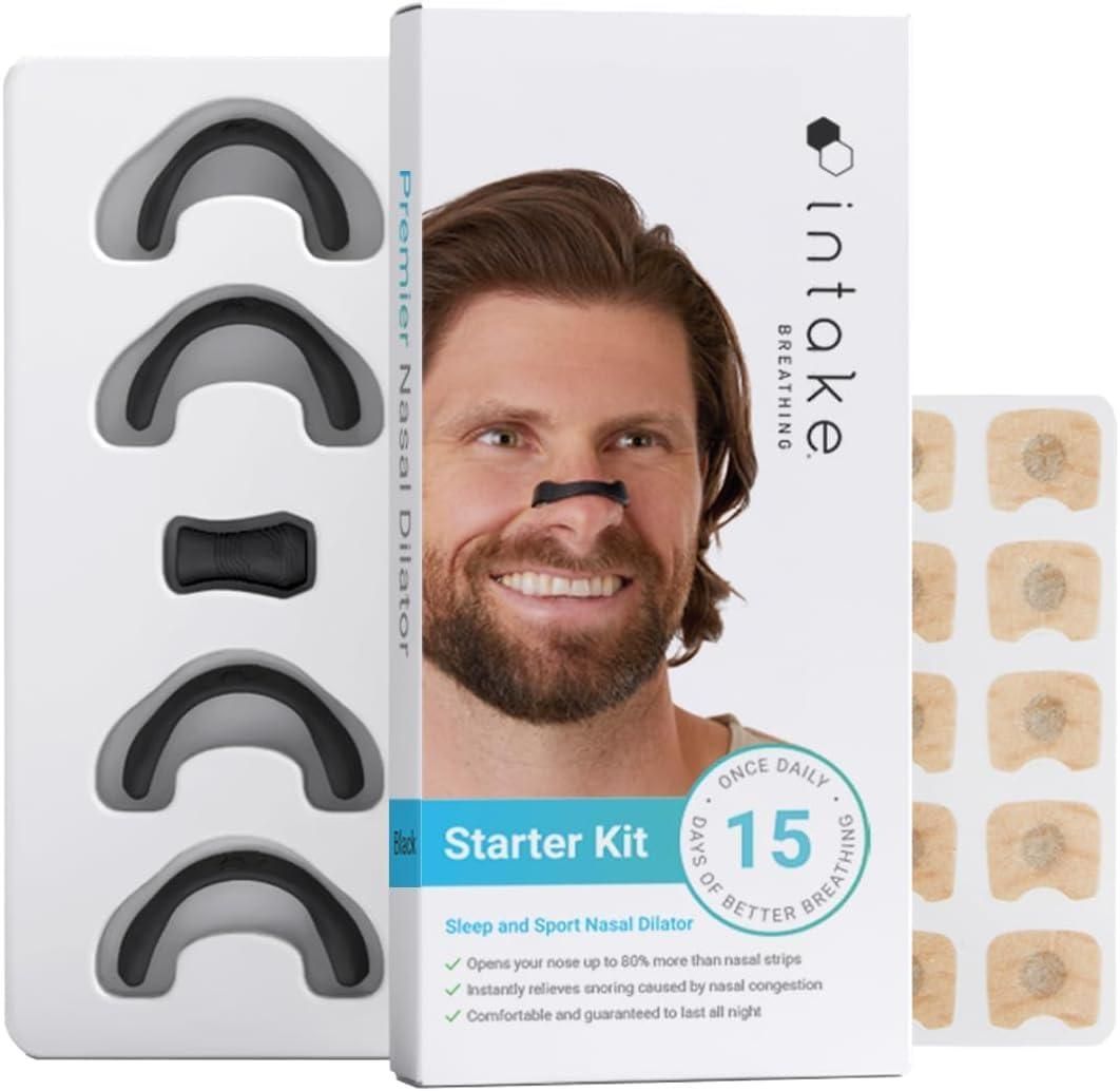 Intake Breathing Premier Nasal Dilator — Starter Kit